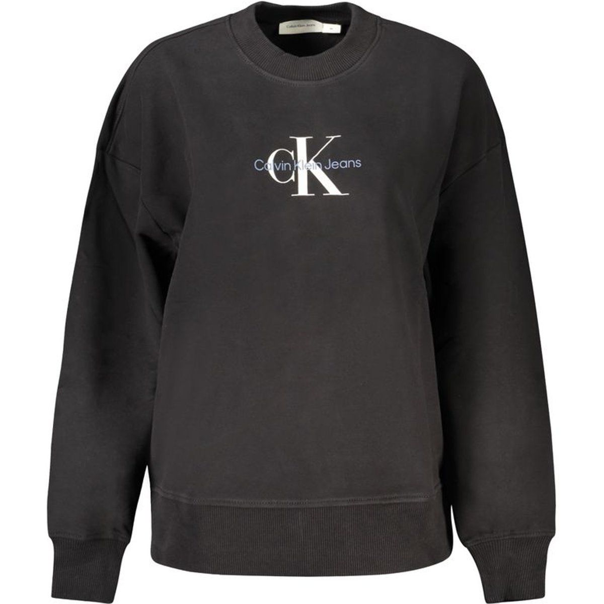 Entspanntes Sweatshirt mit Logoprint