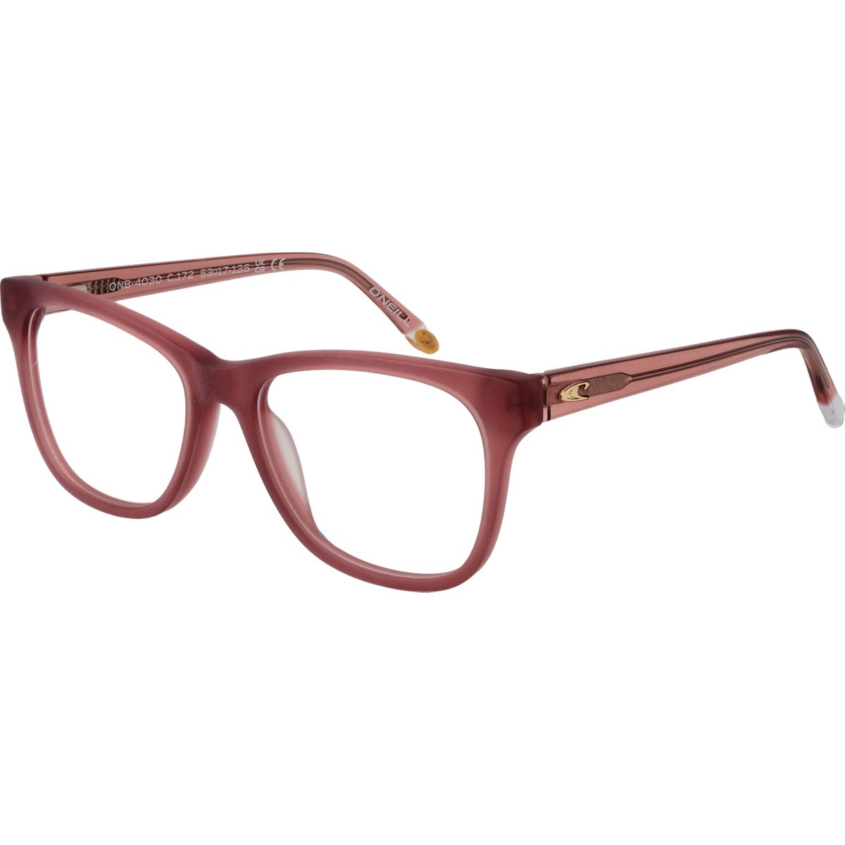 Vollrandbrille in Schmetterlingsform