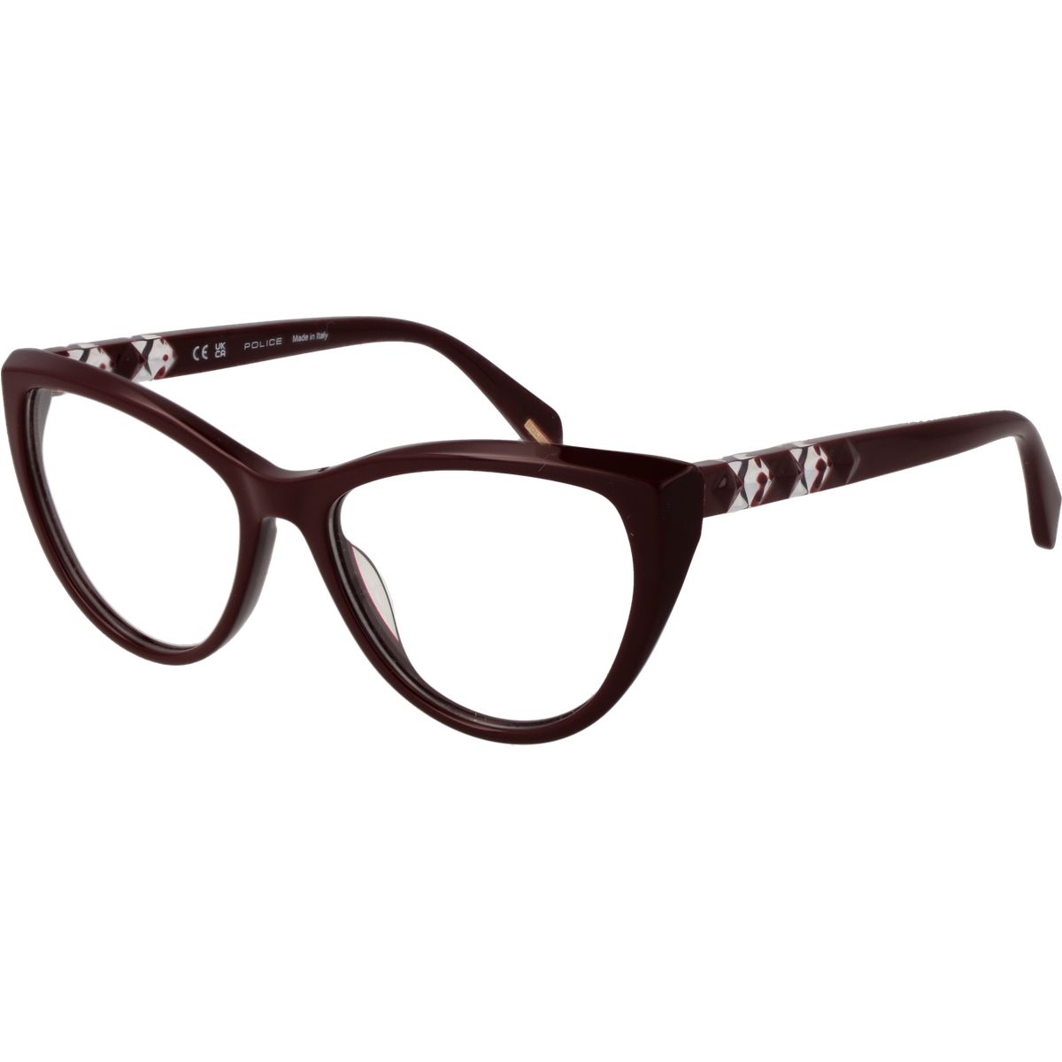 Elegante Cat-Eye Brillenfassung