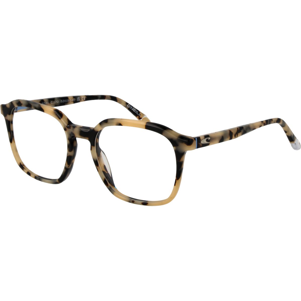 Klassische Brille in Schildpatt-Optik