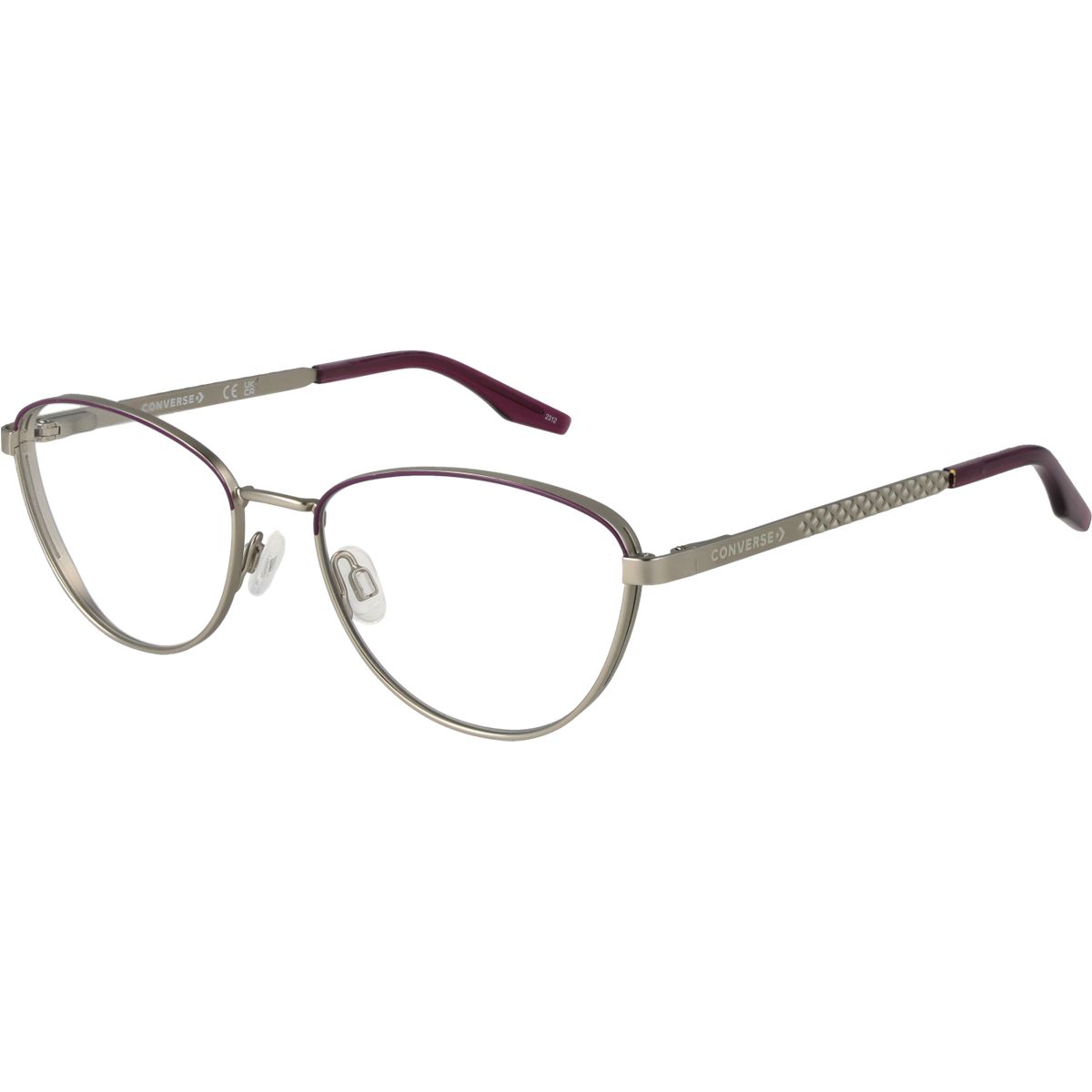 Elegante Cat-Eye Brillenfassung
