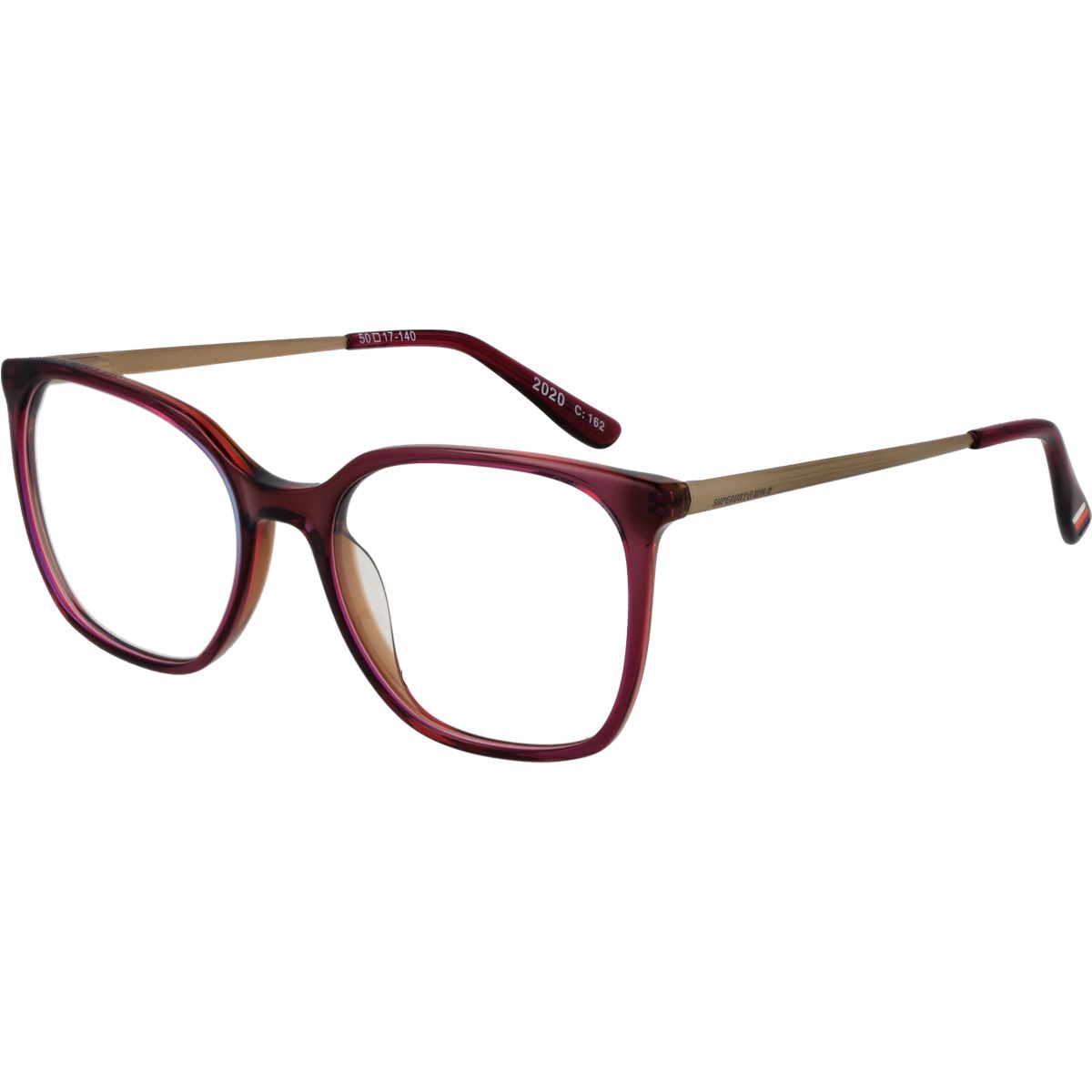Elegante Quadratische Optische Brillenfassung