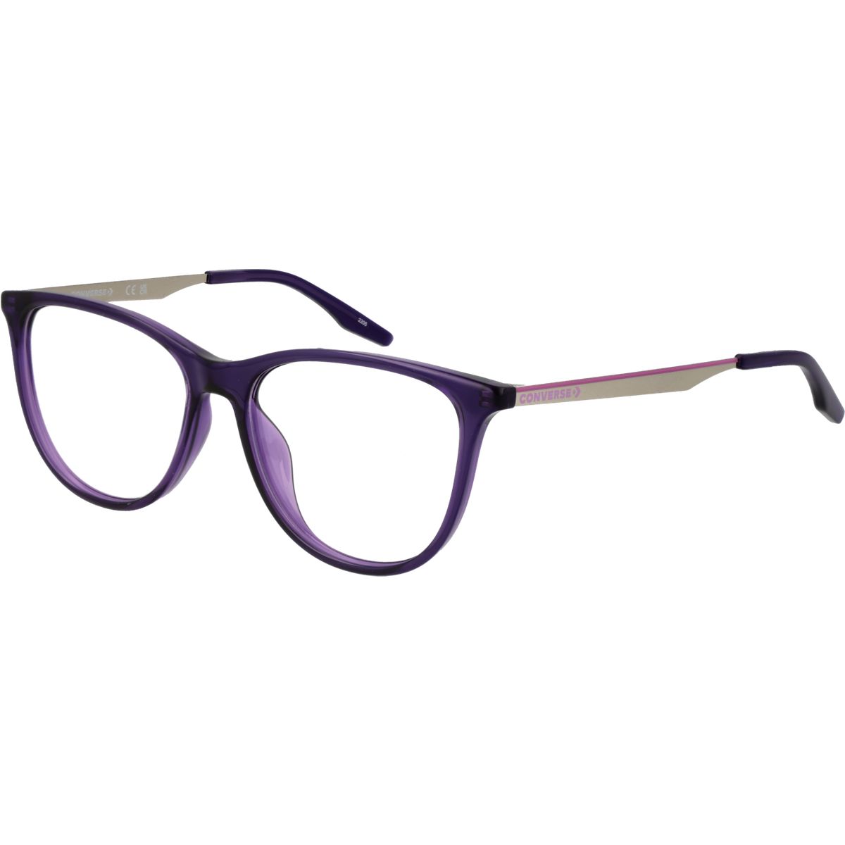 Elegante Brillenfassung im Cat-Eye-Stil