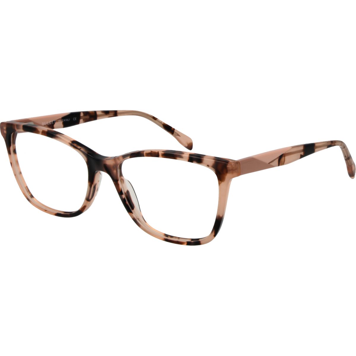 Cat-Eye-Brillenfassung mit Schildpatt-Muster