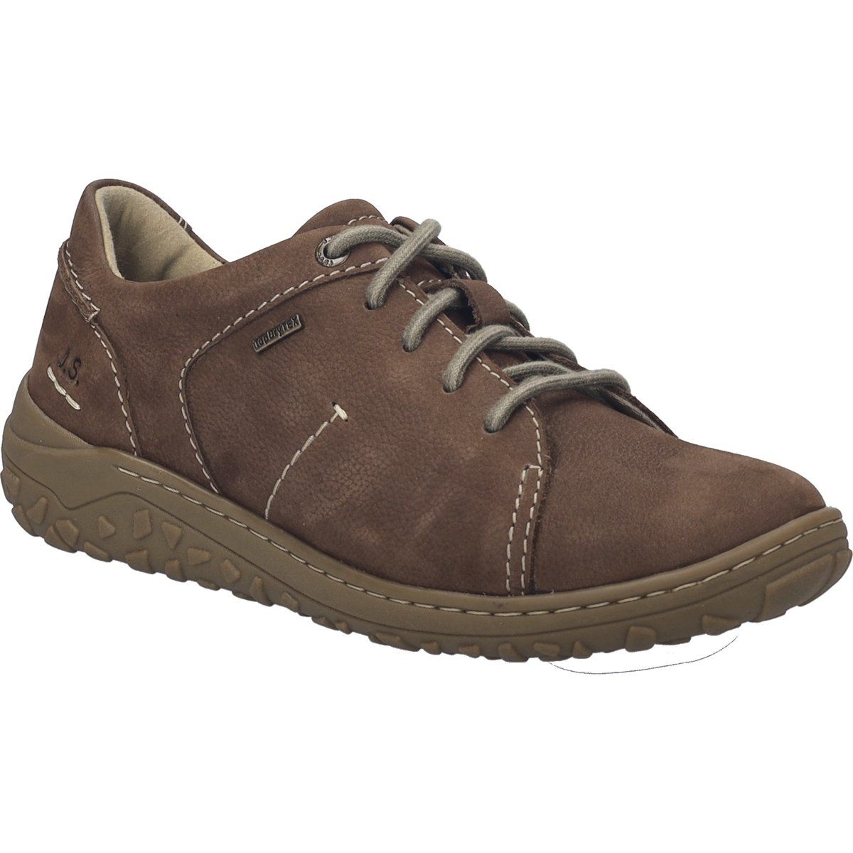 Robuster Leder Komfort-Halbschuh