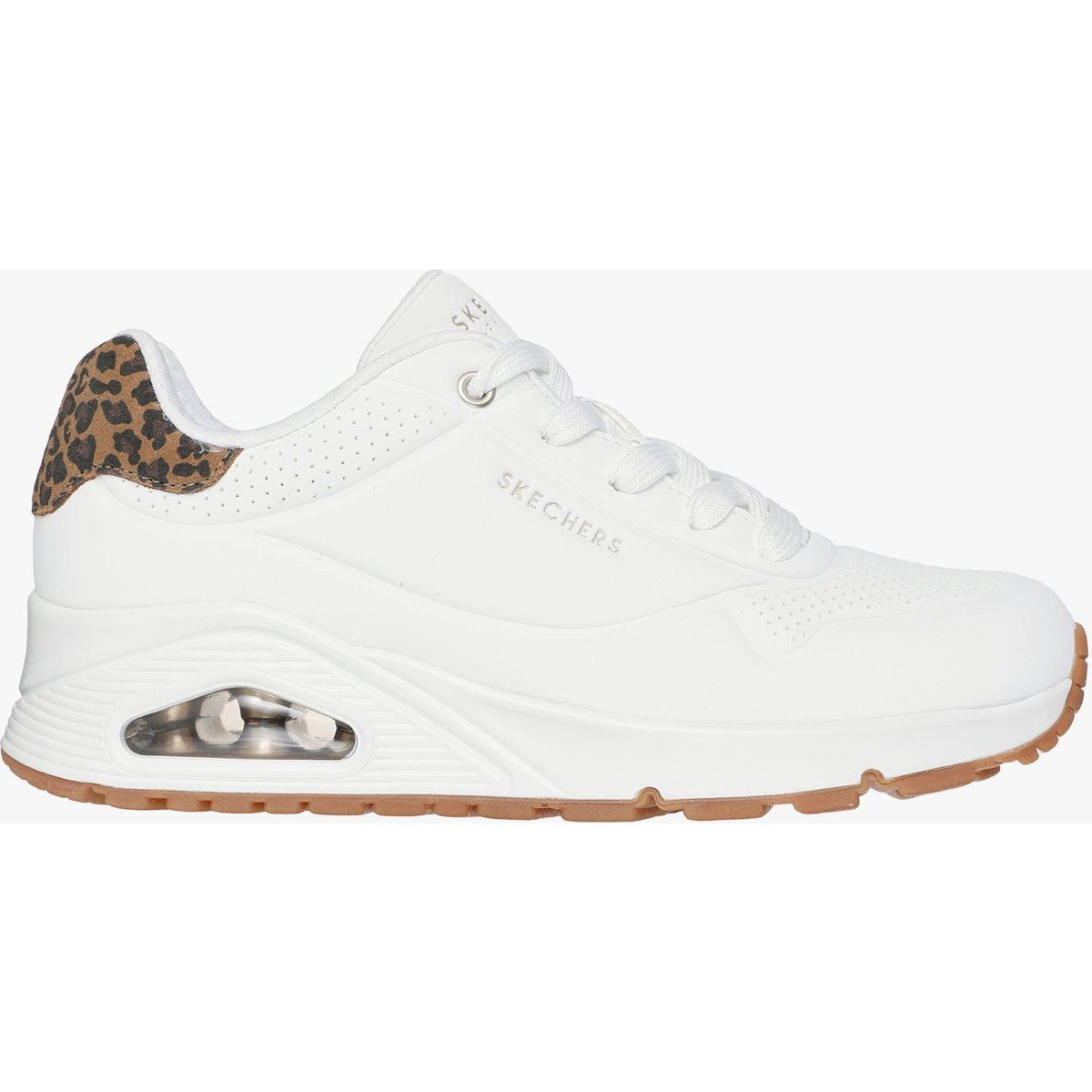 Uno Low-Top Plattform-Sneaker