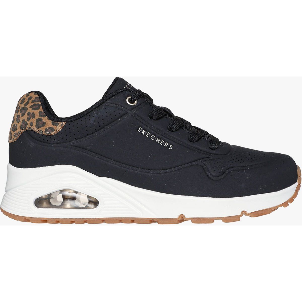 Air-gepolsterte Low-Tops mit Dschungel-Akzent