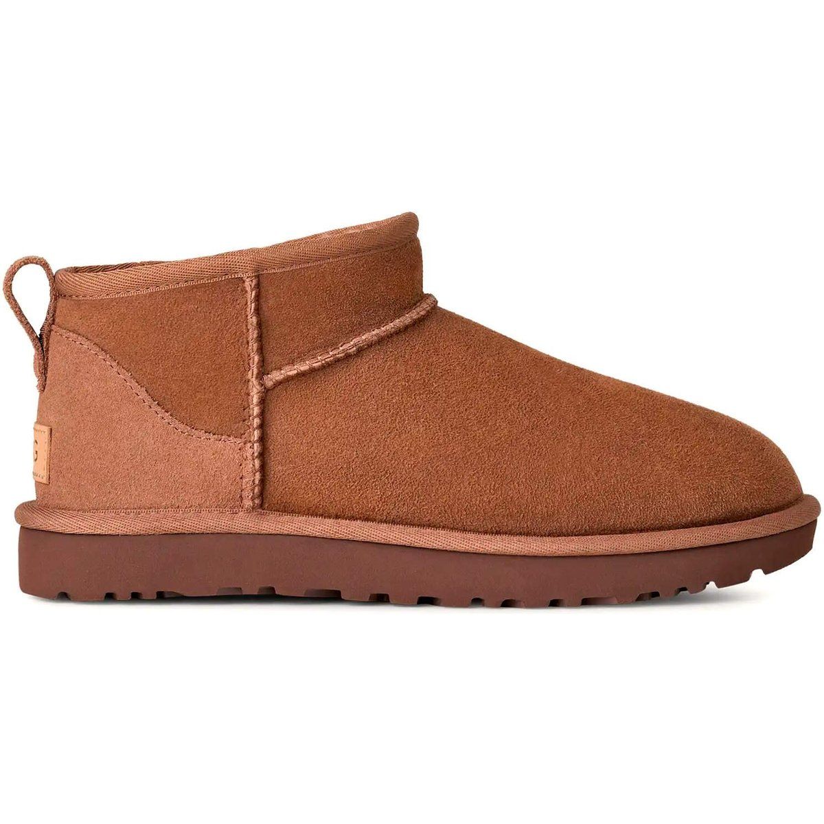 Ultra Mini Wildleder Stiefeletten