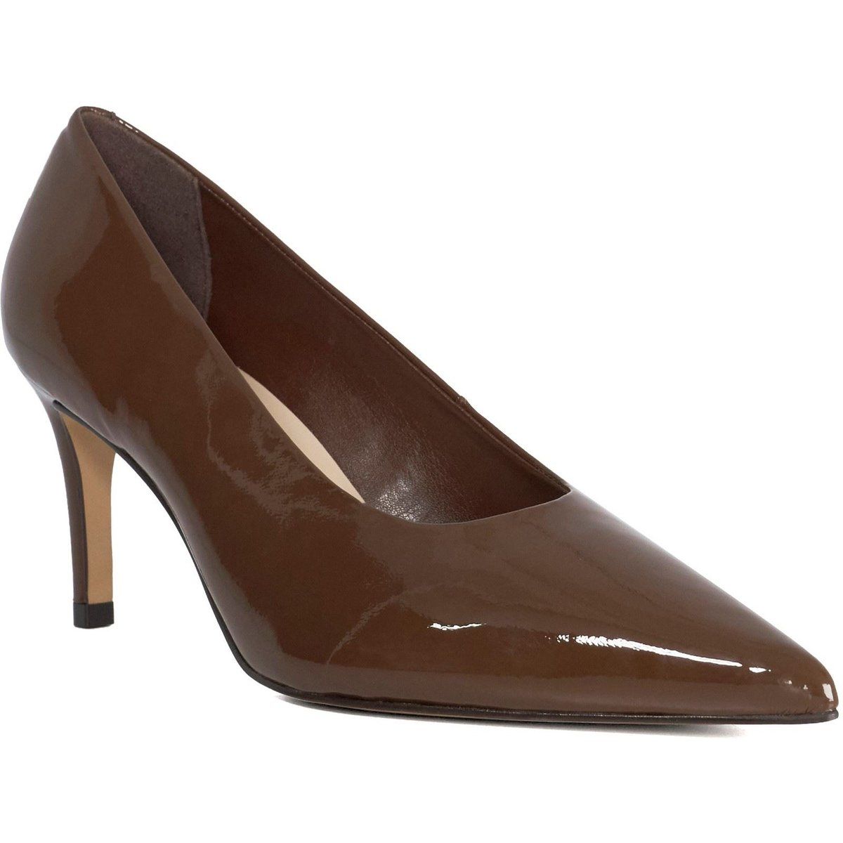 Elegante spitze Pumps aus Lackleder