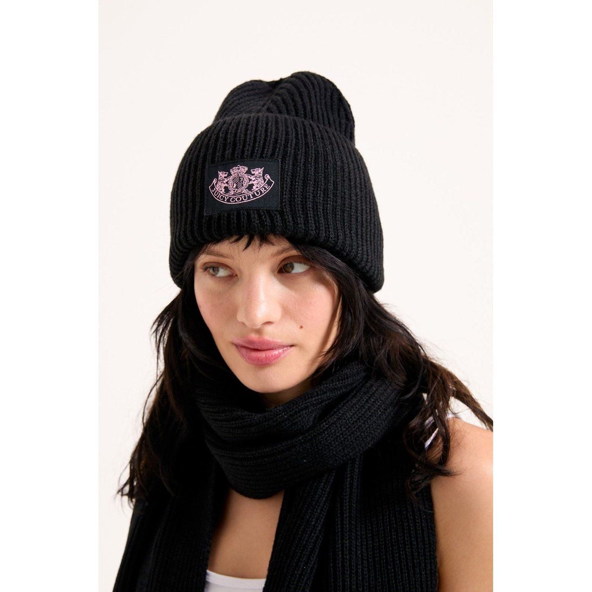 Geripptes Winter-Accessoire-Set