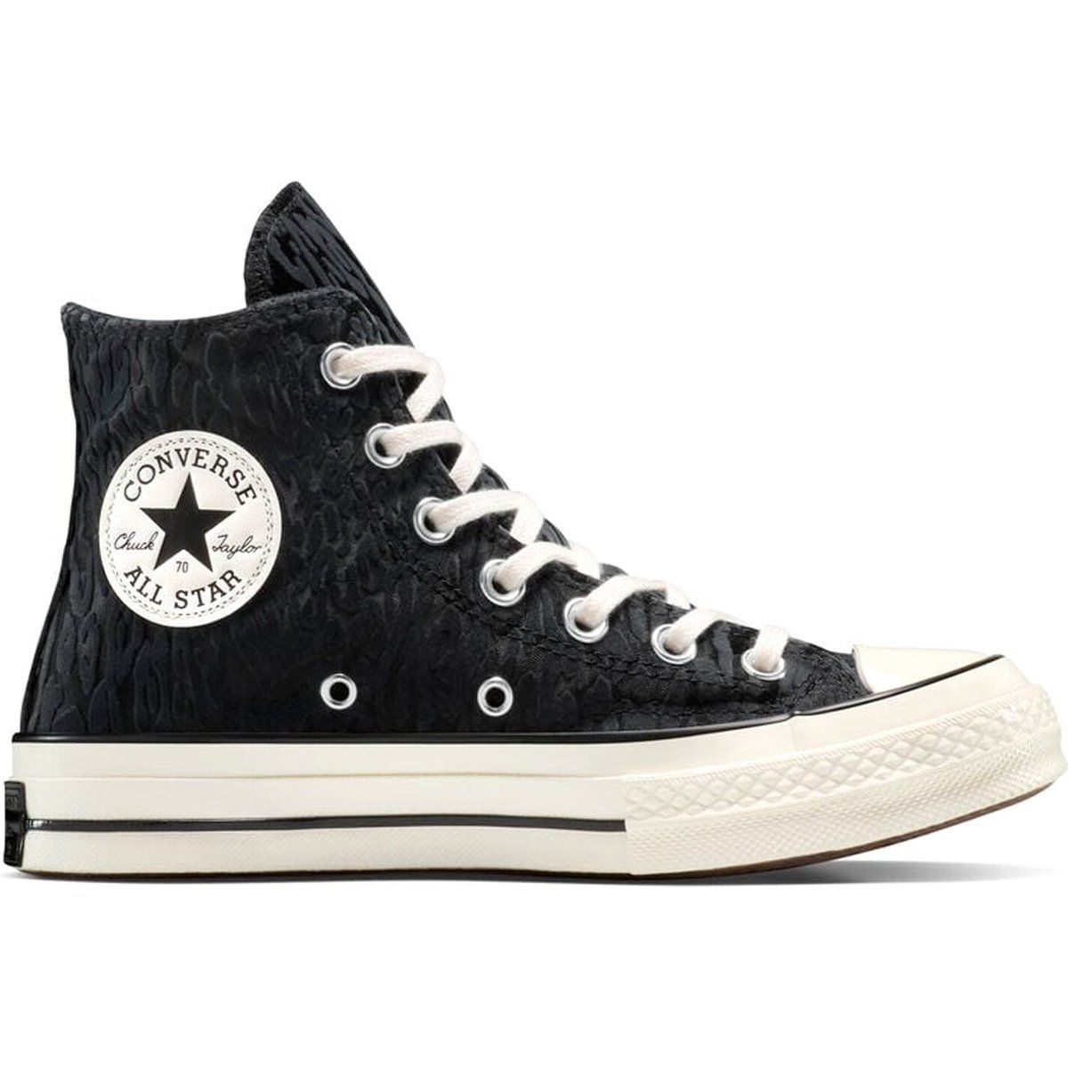 Hohe Sneaker mit Leopardenmuster