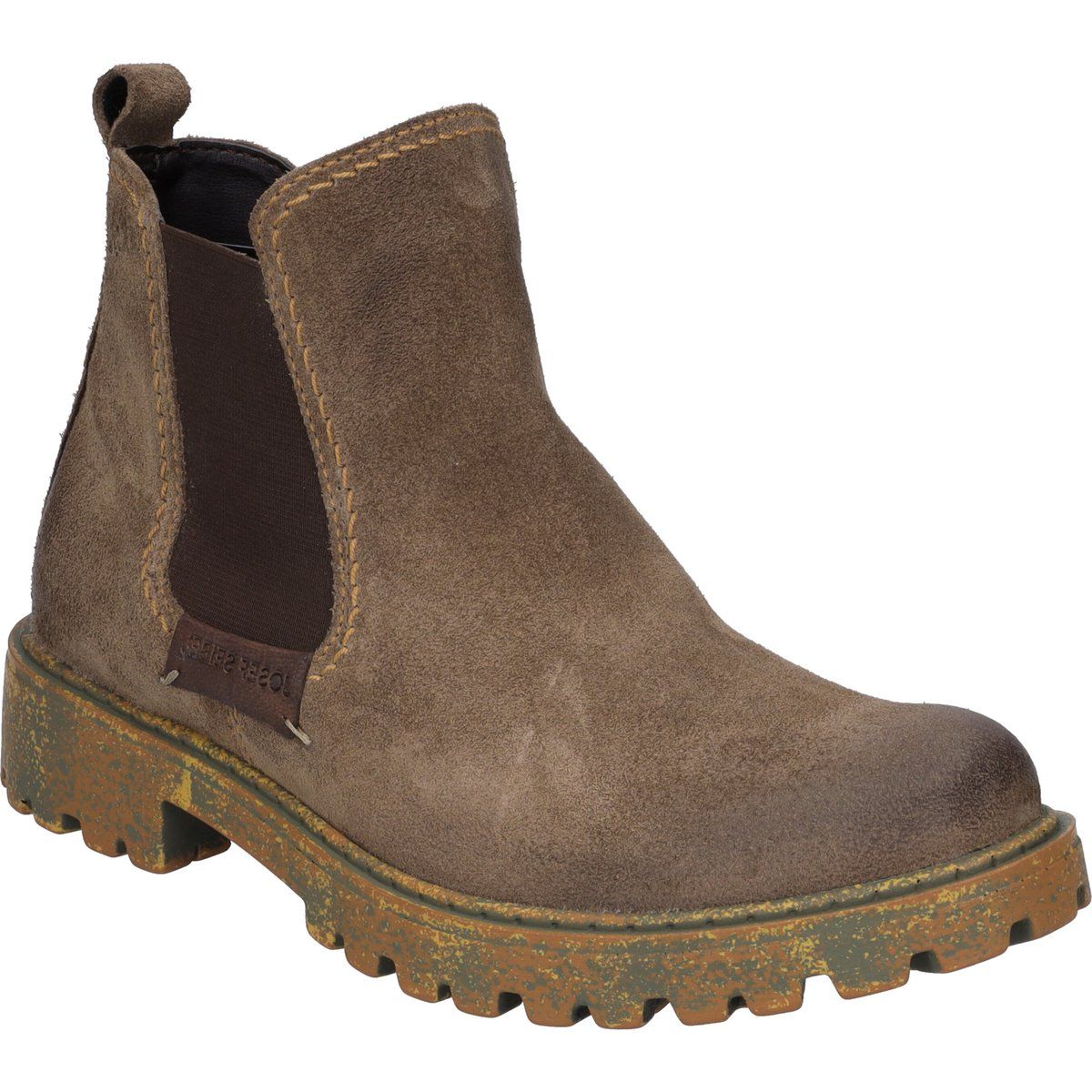 Robuste Chelsea-Boots aus Wildleder
