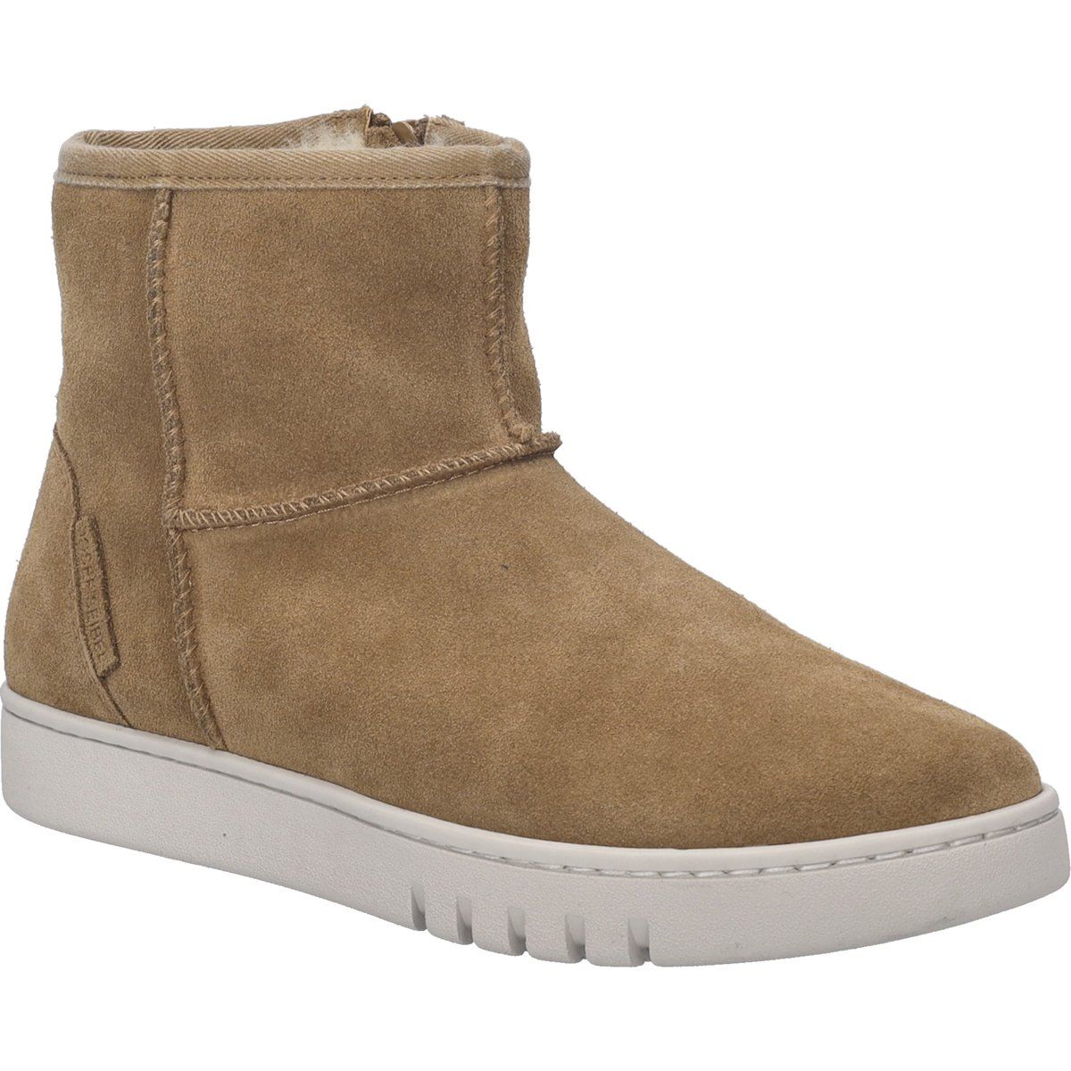 Gemütliche Stiefeletten mit Lammfell-Futter
