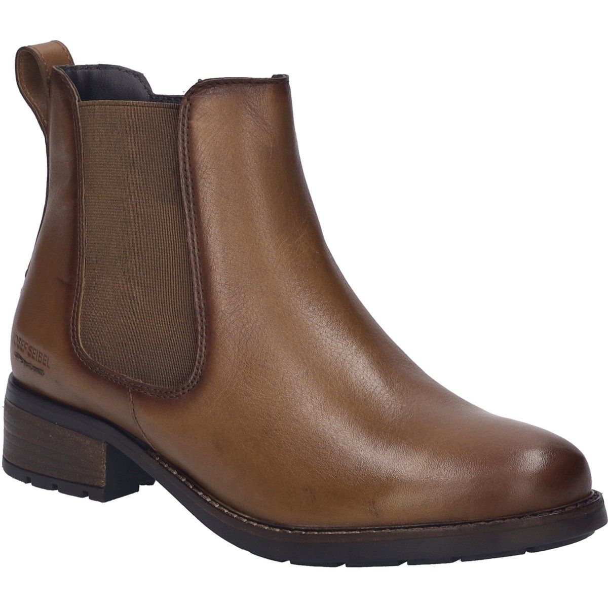 Klassische Chelsea-Stiefeletten aus Leder