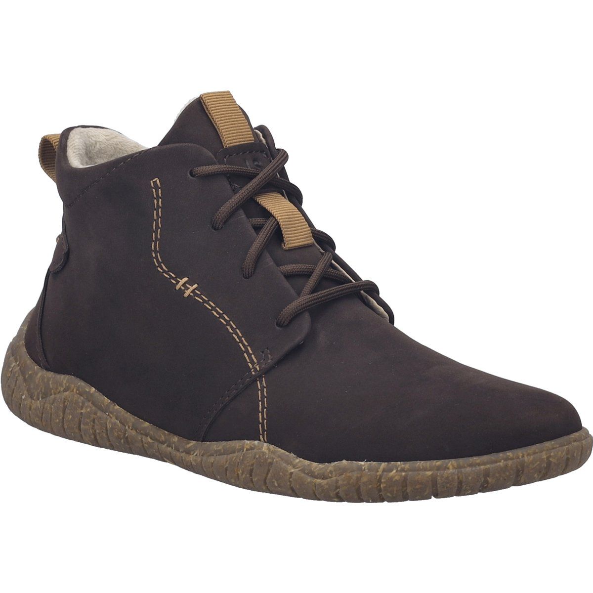 Kuschelige Lammfell-Lederstiefel