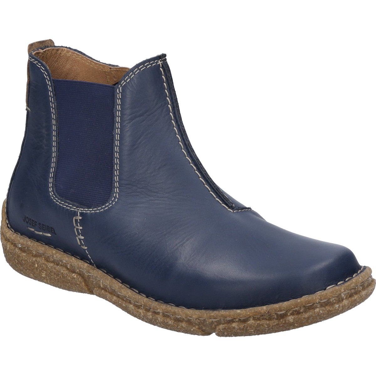 Handgenähte Ankle Boots aus Leder