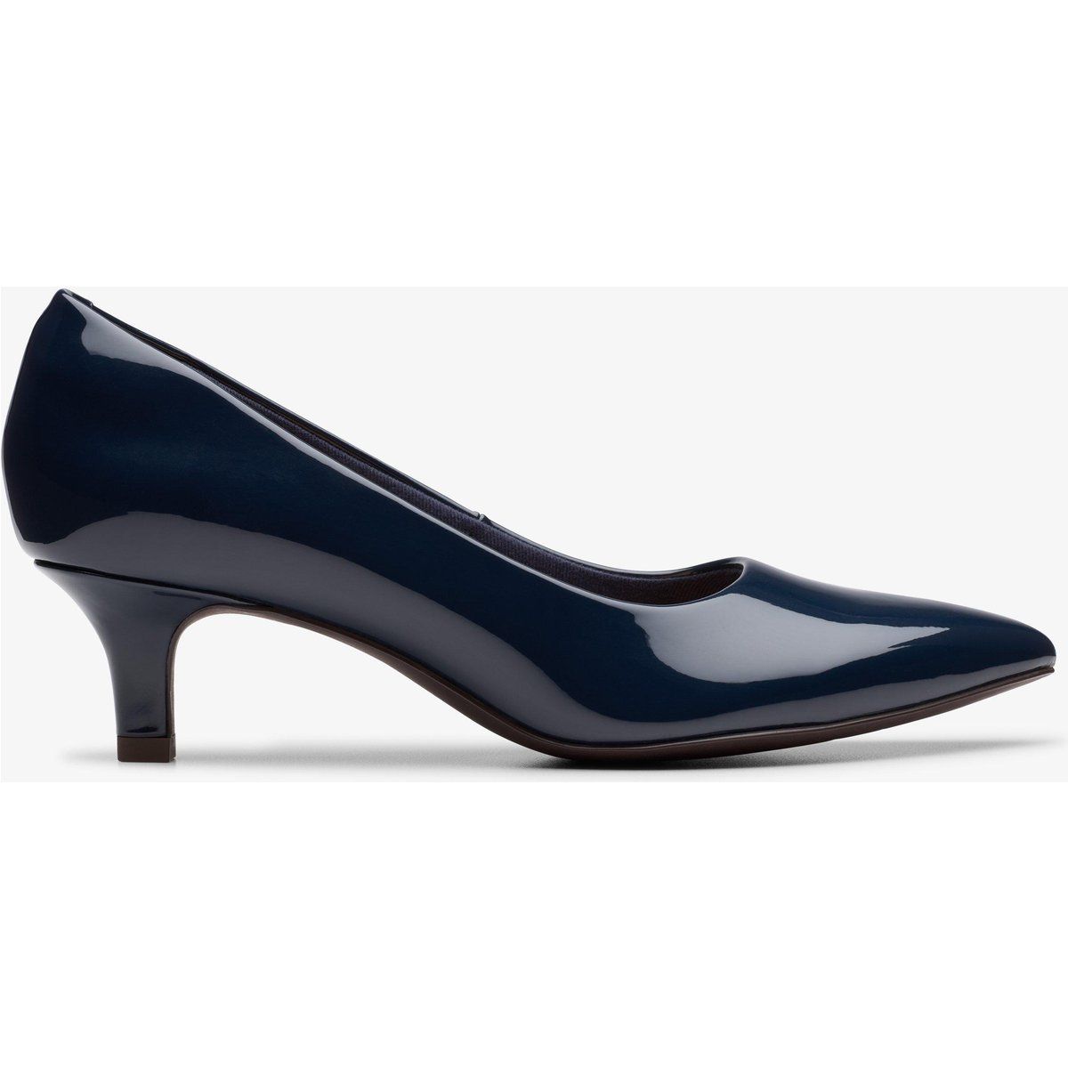 Elegante Spitze Kitten-Heel Pumps