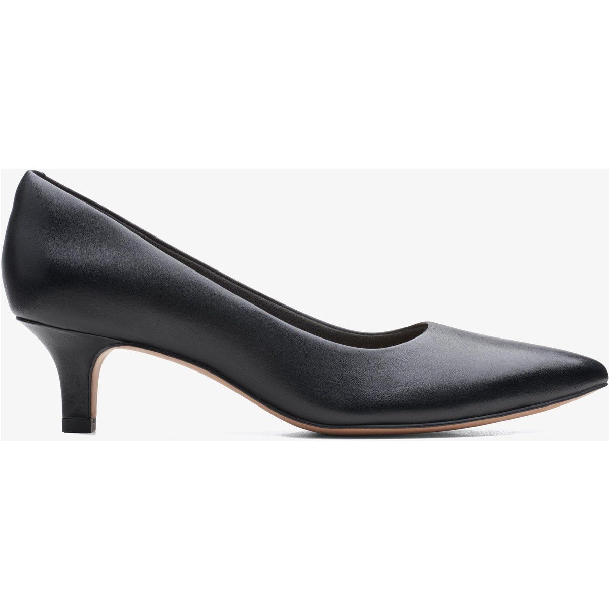 Elegante Lederpumps mit spitzer Kappe