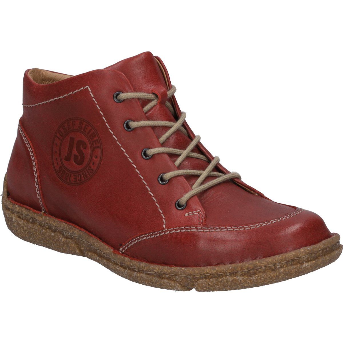 Handgenähte Leder-Schnürboots