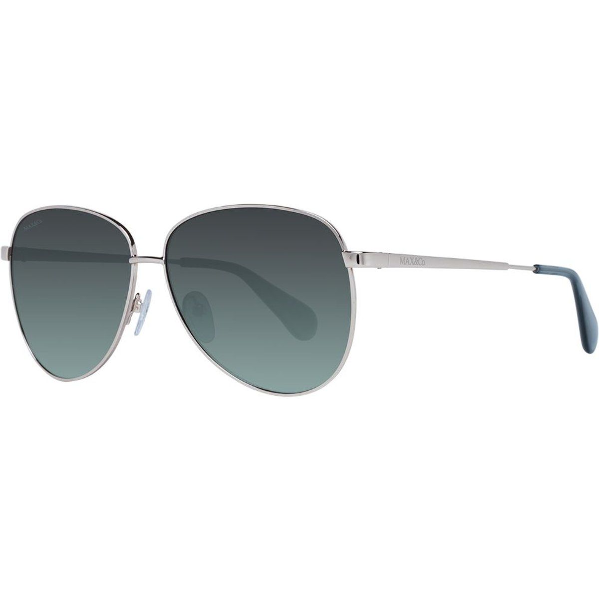 Klassische Aviator-Sonnenbrille mit Verlaufsgläsern