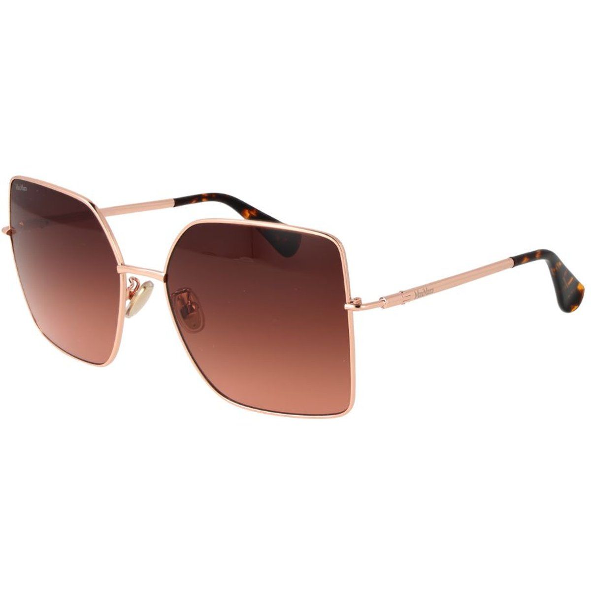 Elegante quadratische Schmetterlings-Sonnenbrille