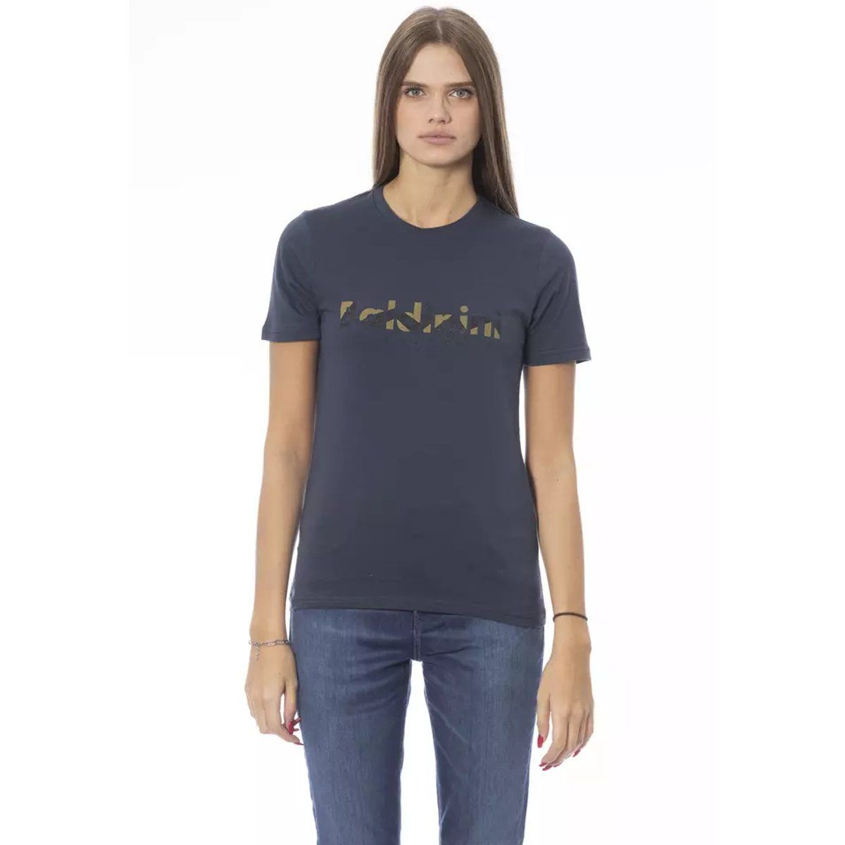 Logo-Grafik T-Shirt aus Baumwolle