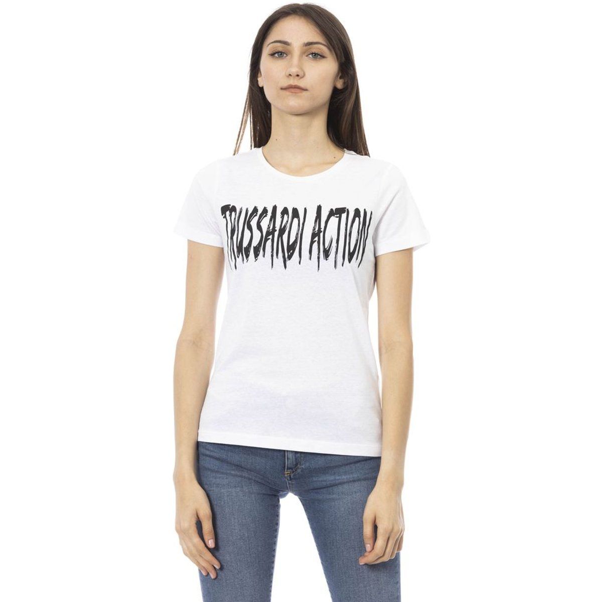 T-Shirt mit Grafik-Logo-Print