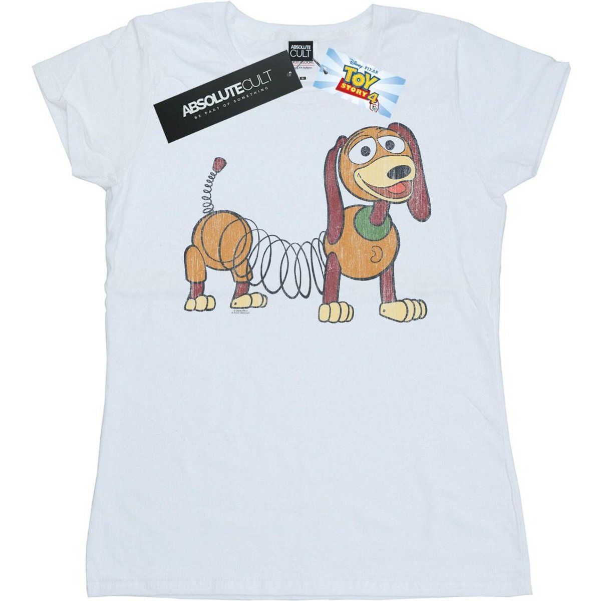 Baumwoll-T-Shirt mit Slinky-Dog-Grafik
