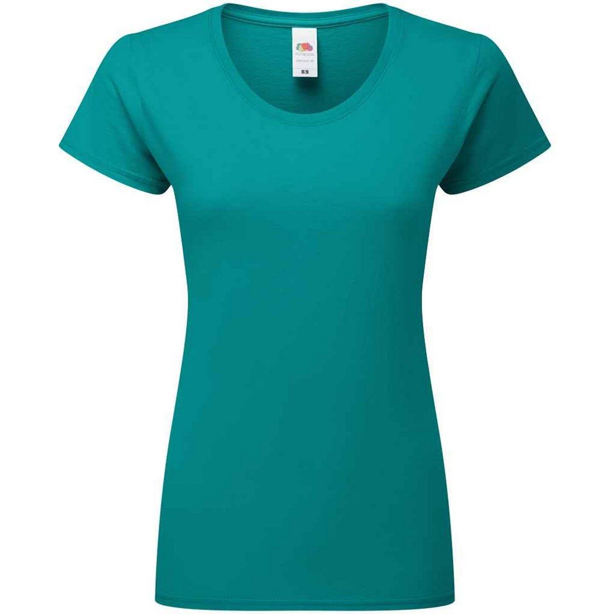 Klassisches Enganliegendes Baumwoll-T-Shirt
