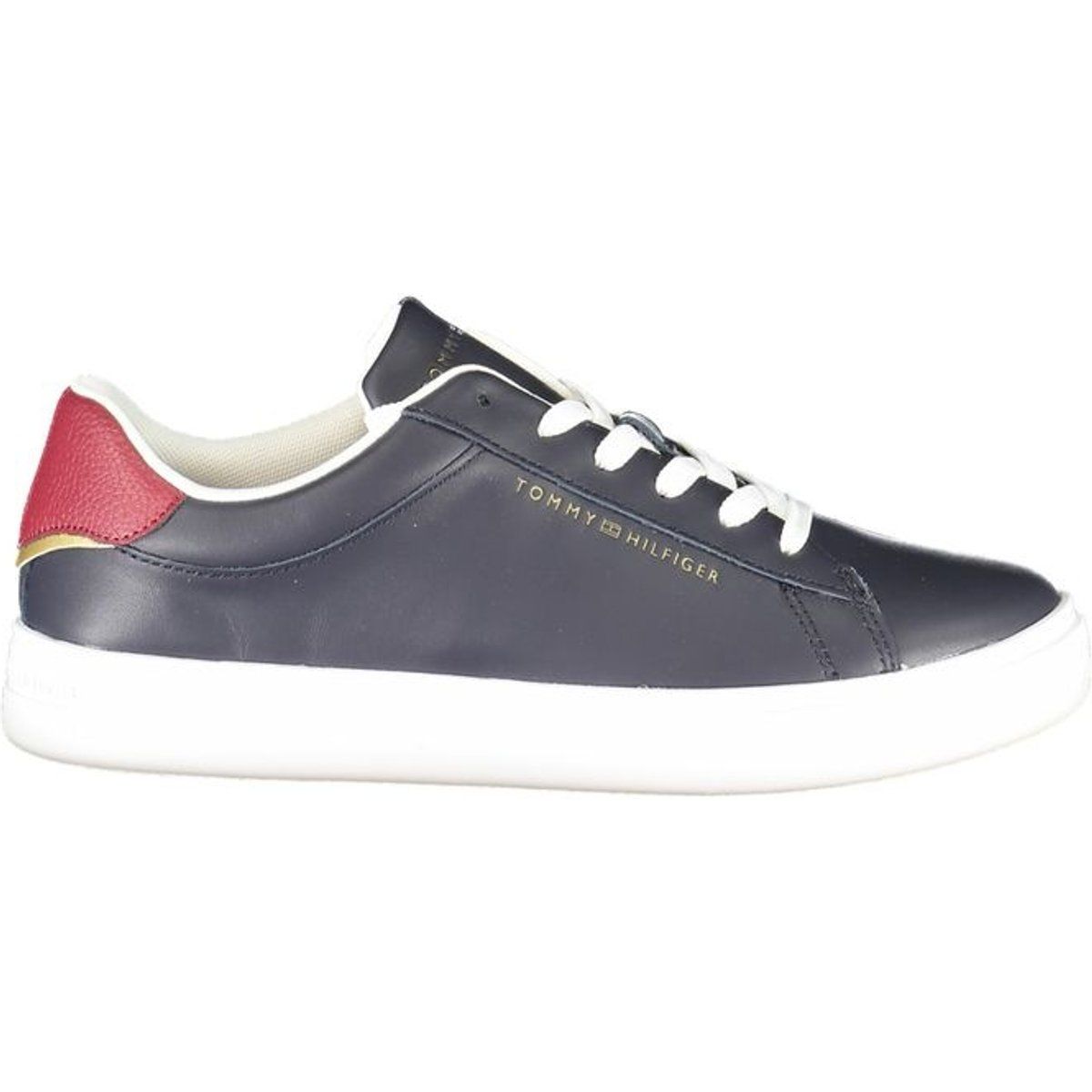 Klassische Low-Top Leder-Sneaker
