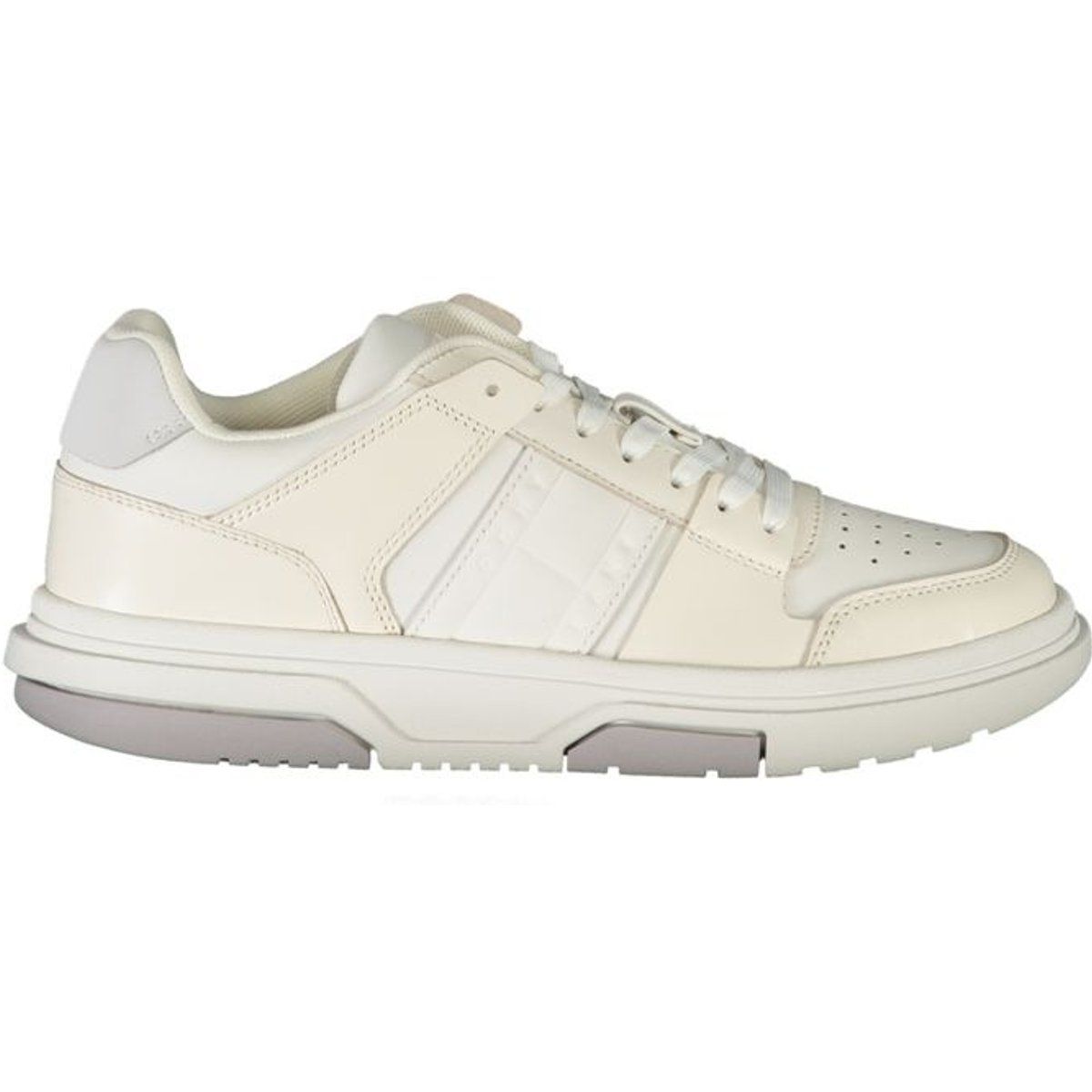 Retro-Leder-Sneaker im Court-Stil