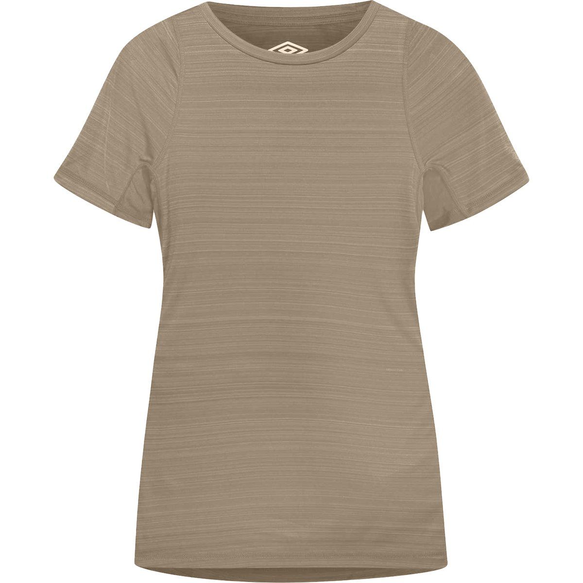 Feuchtigkeitsableitendes Melange-Trainingsshirt
