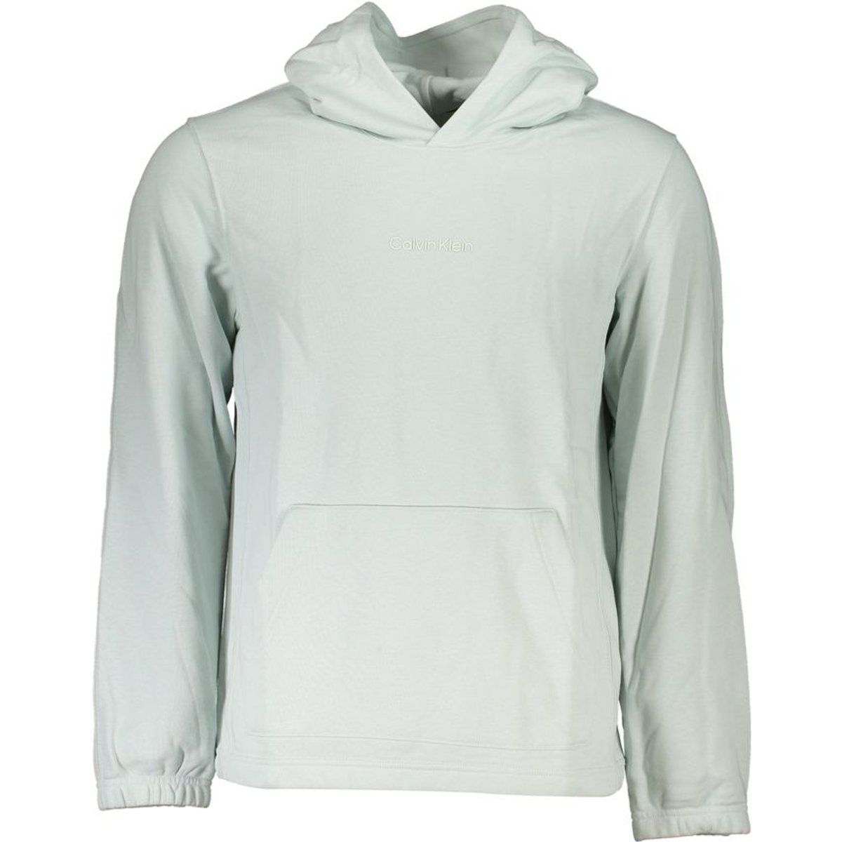 Minimalistischer Hoodie aus Baumwollfleece