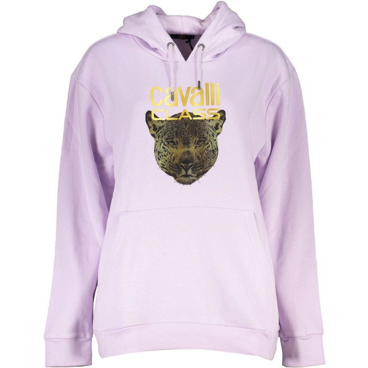 Hoodie mit Leoparden-Grafik und Logo