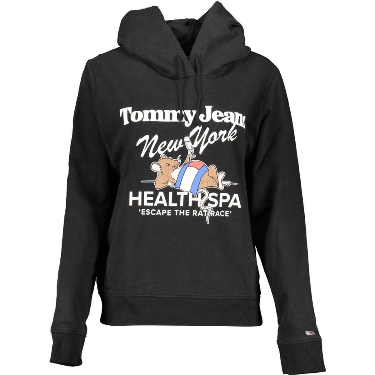 Grafik-Hoodie Health Spa Relaxed Fit