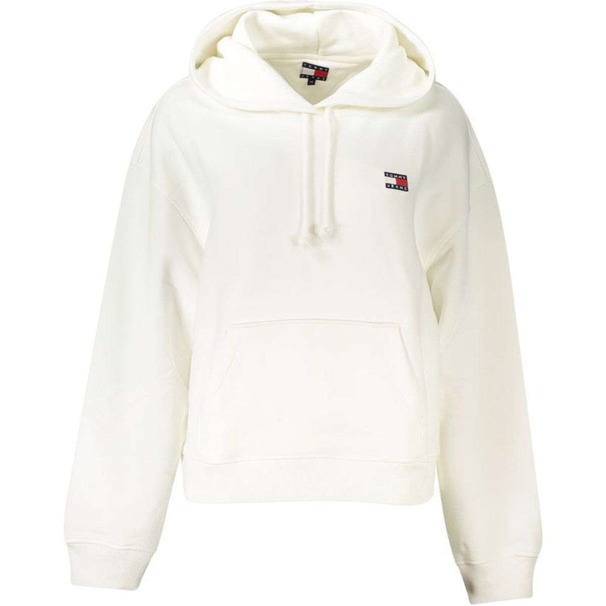 Lässiger Kapuzenpullover mit Logo-Patch