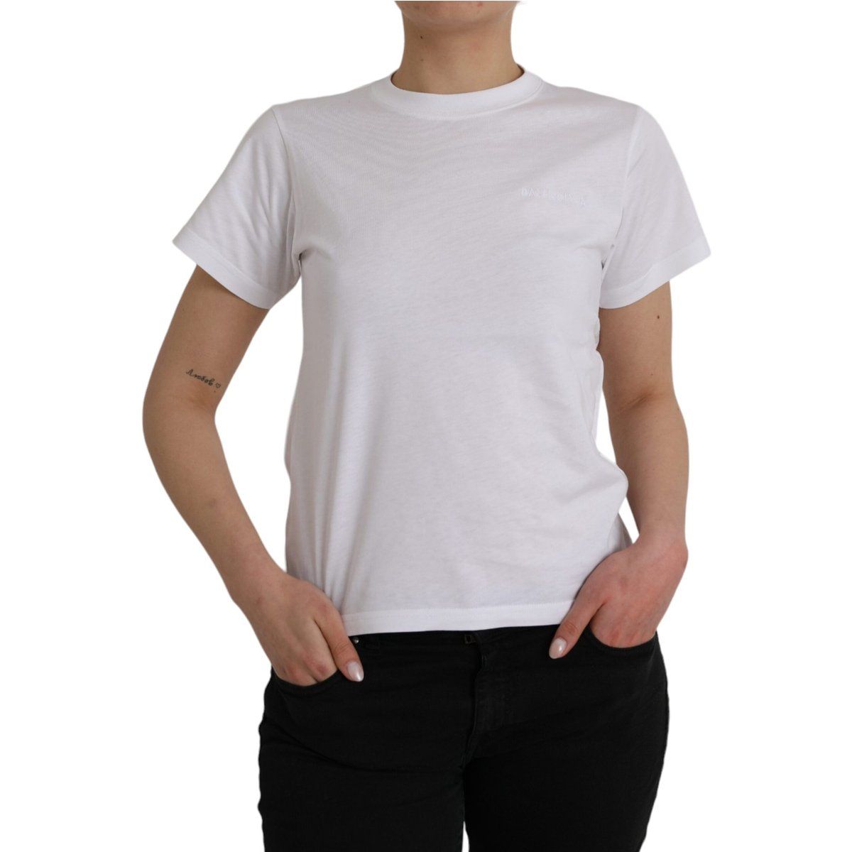 Klassisches Jersey-Modell mit Stickerei