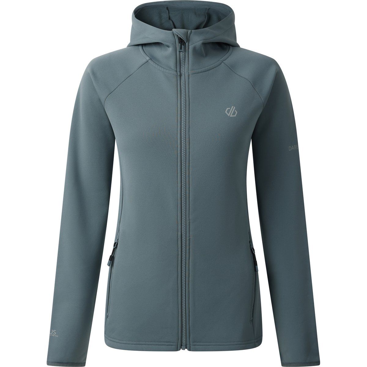 Leistungsstarker Midlayer mit Kapuze