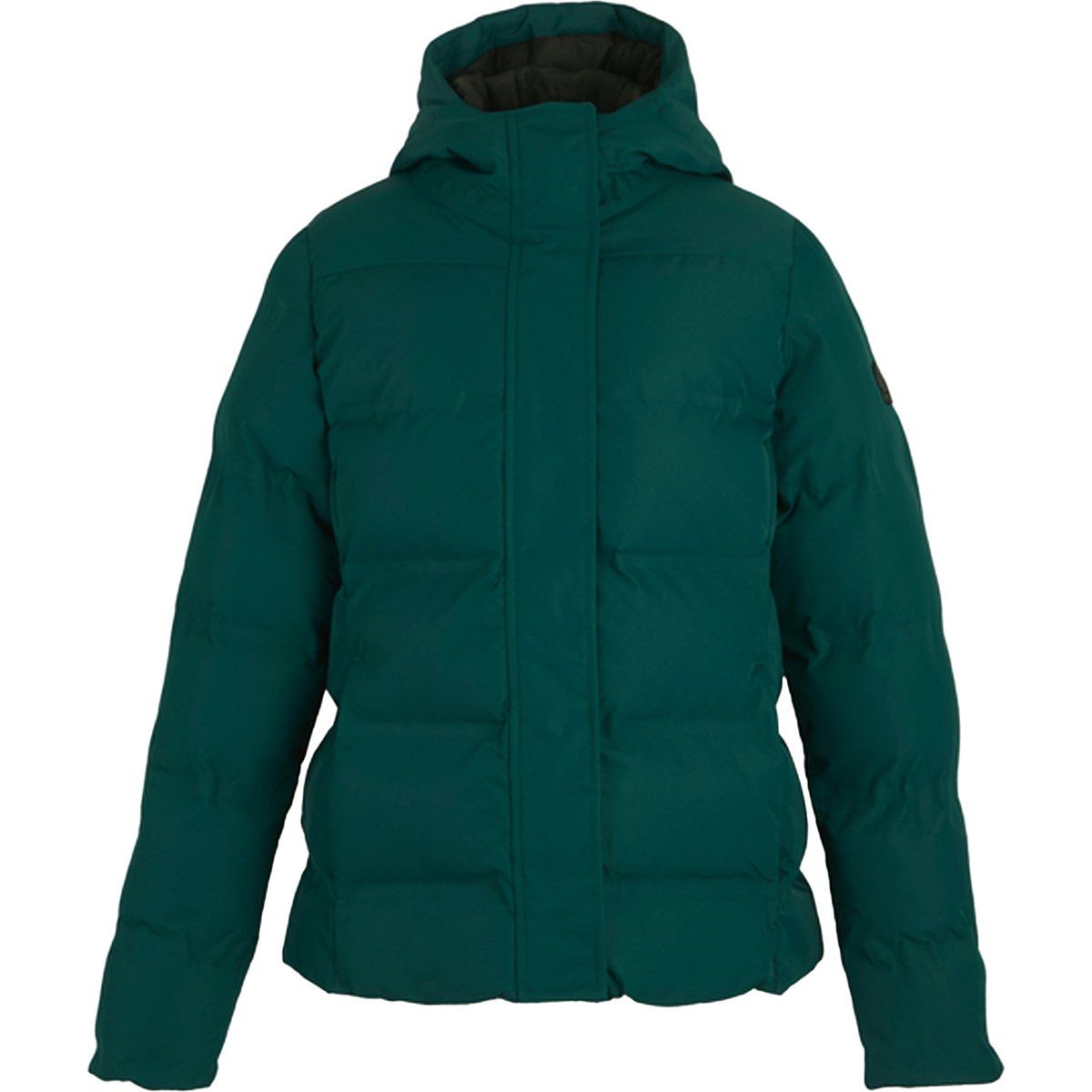 Isolierte Steppjacke mit Kapuze