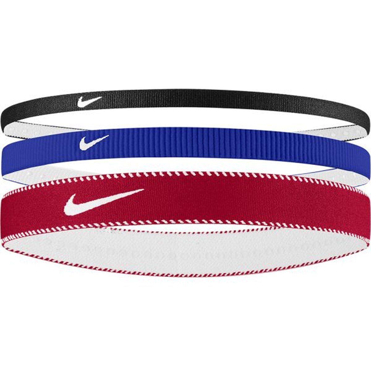 Klassisches elastisches Sport-Stirnband-Trio