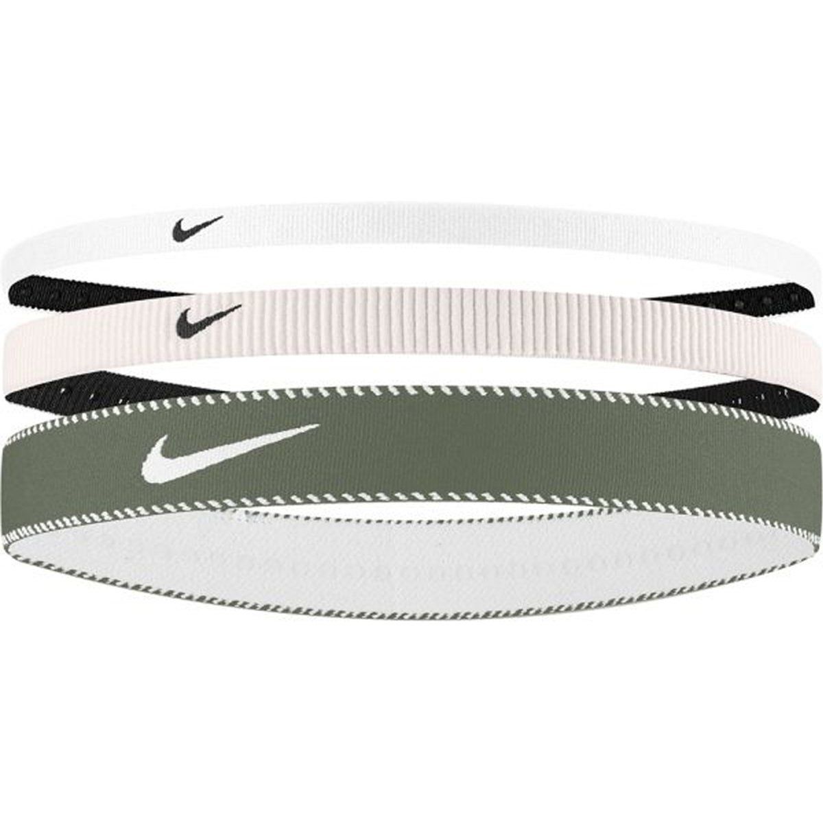 Elastische Sport-Stirnbänder im 3er-Pack