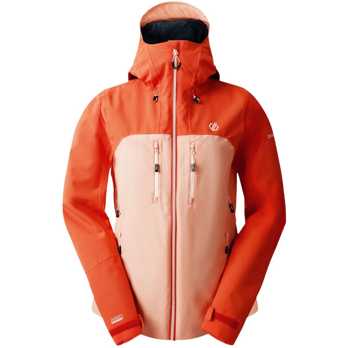 Wasserdichte technische Funktionsjacke