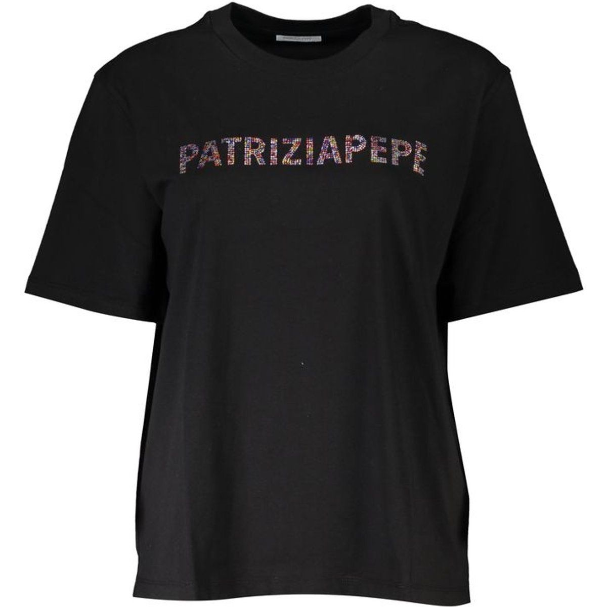T-Shirt mit Kristall-Logo