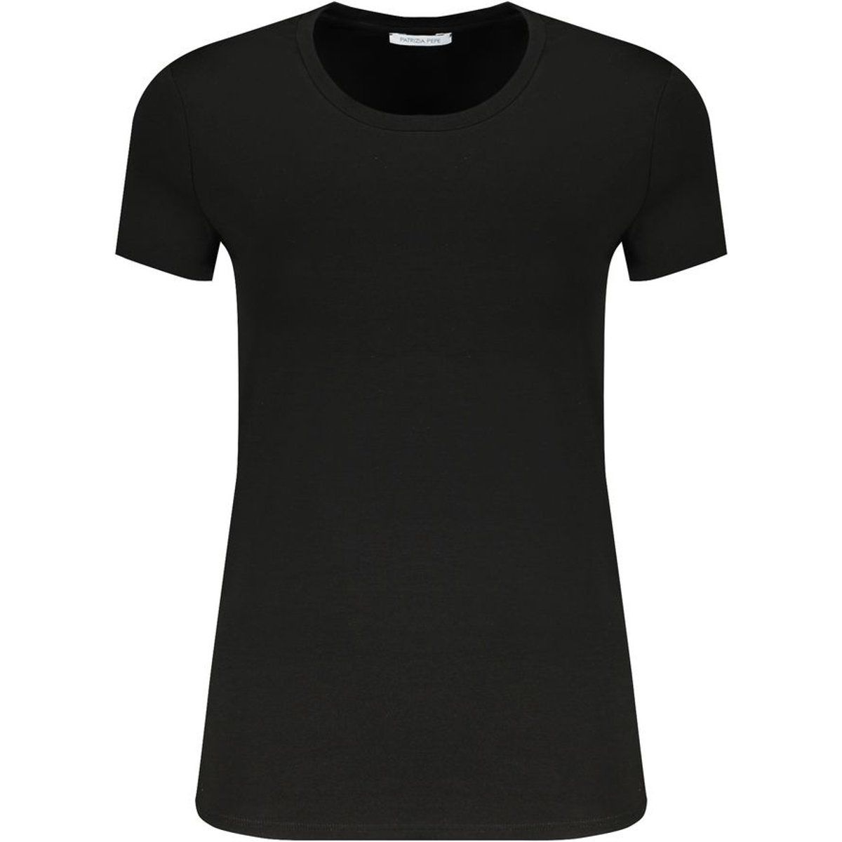 Slim-Fit Jersey-T-Shirt mit Rundhalsausschnitt