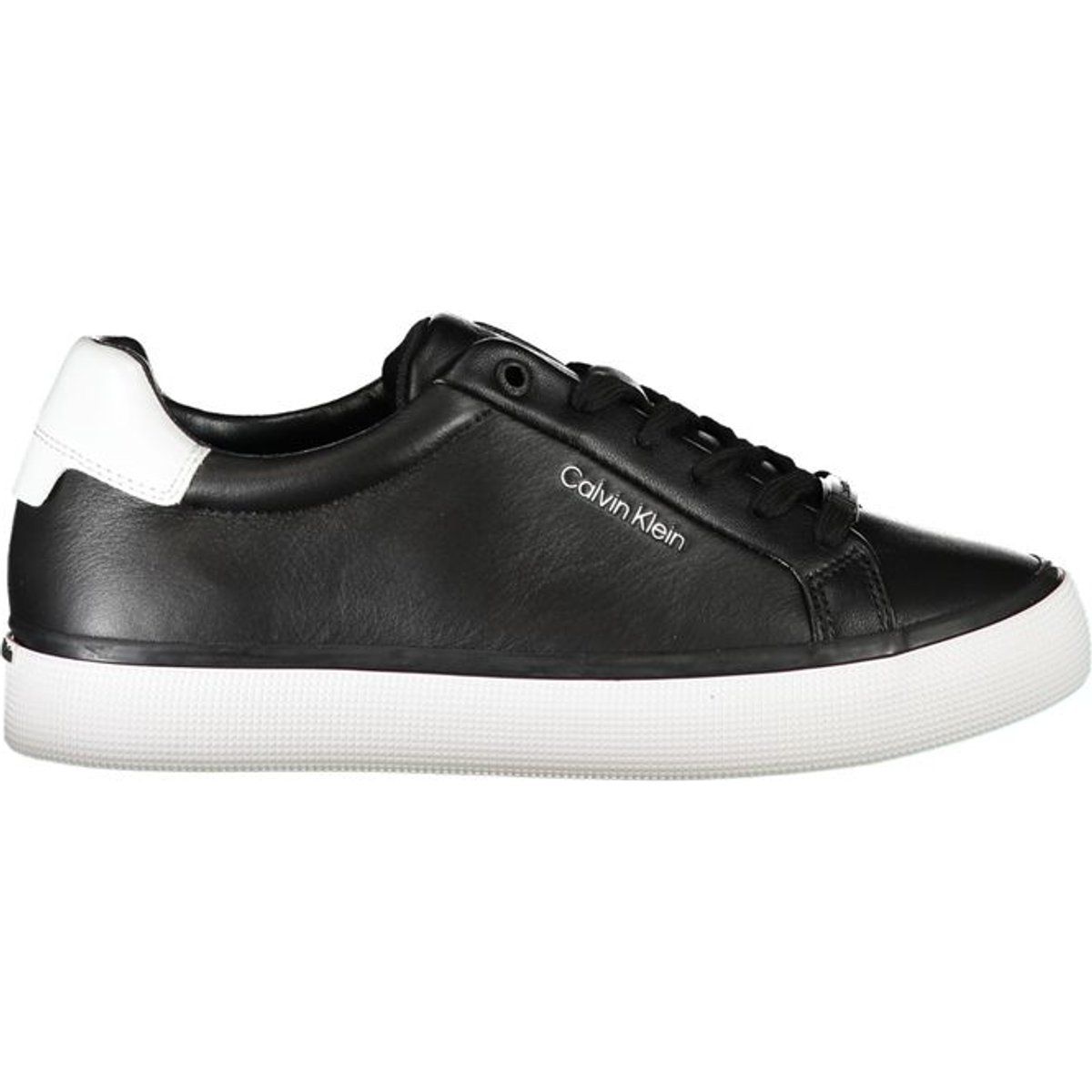 Minimalistische Leder-Low-Top-Sneaker