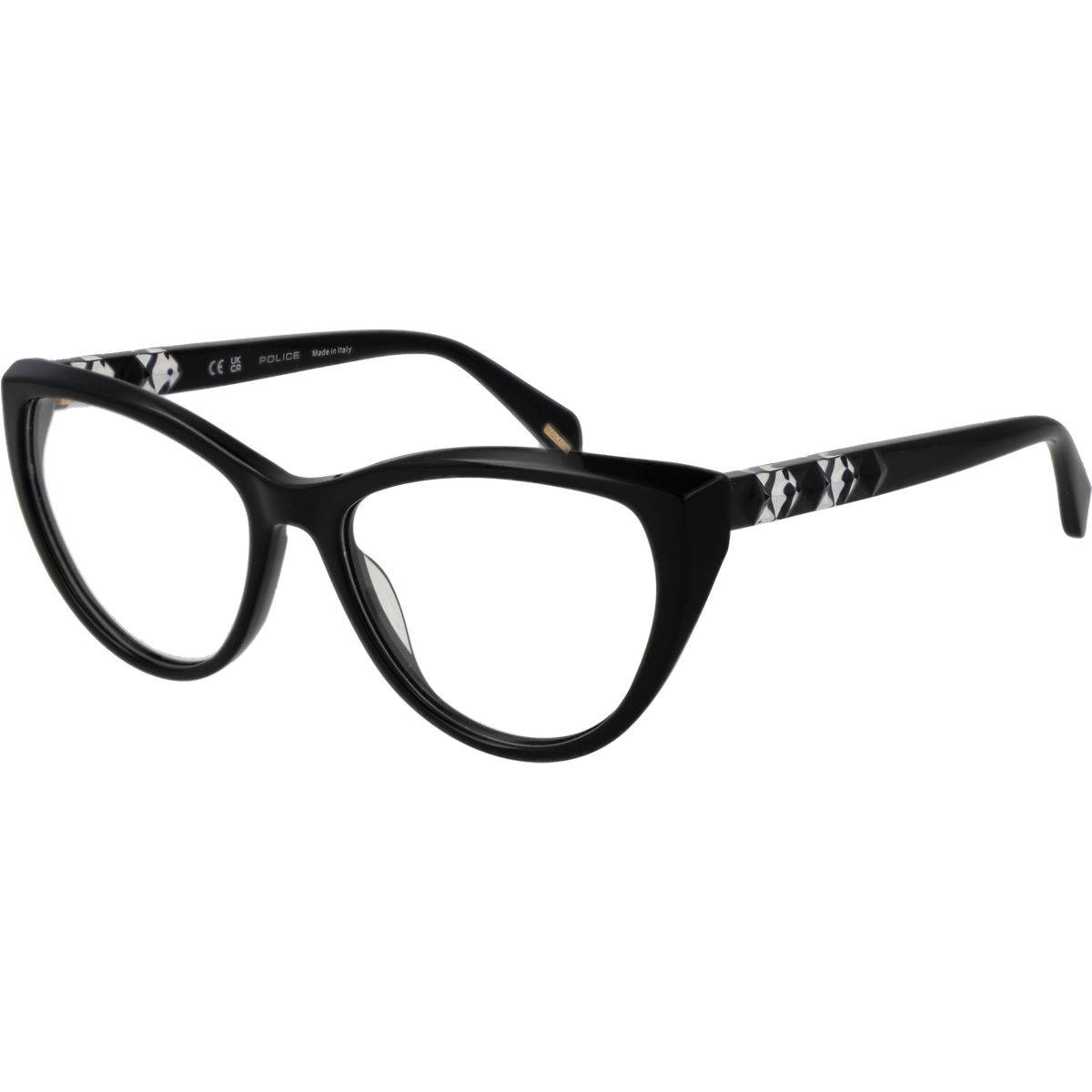 Elegante Cat-Eye Brillenrahmen