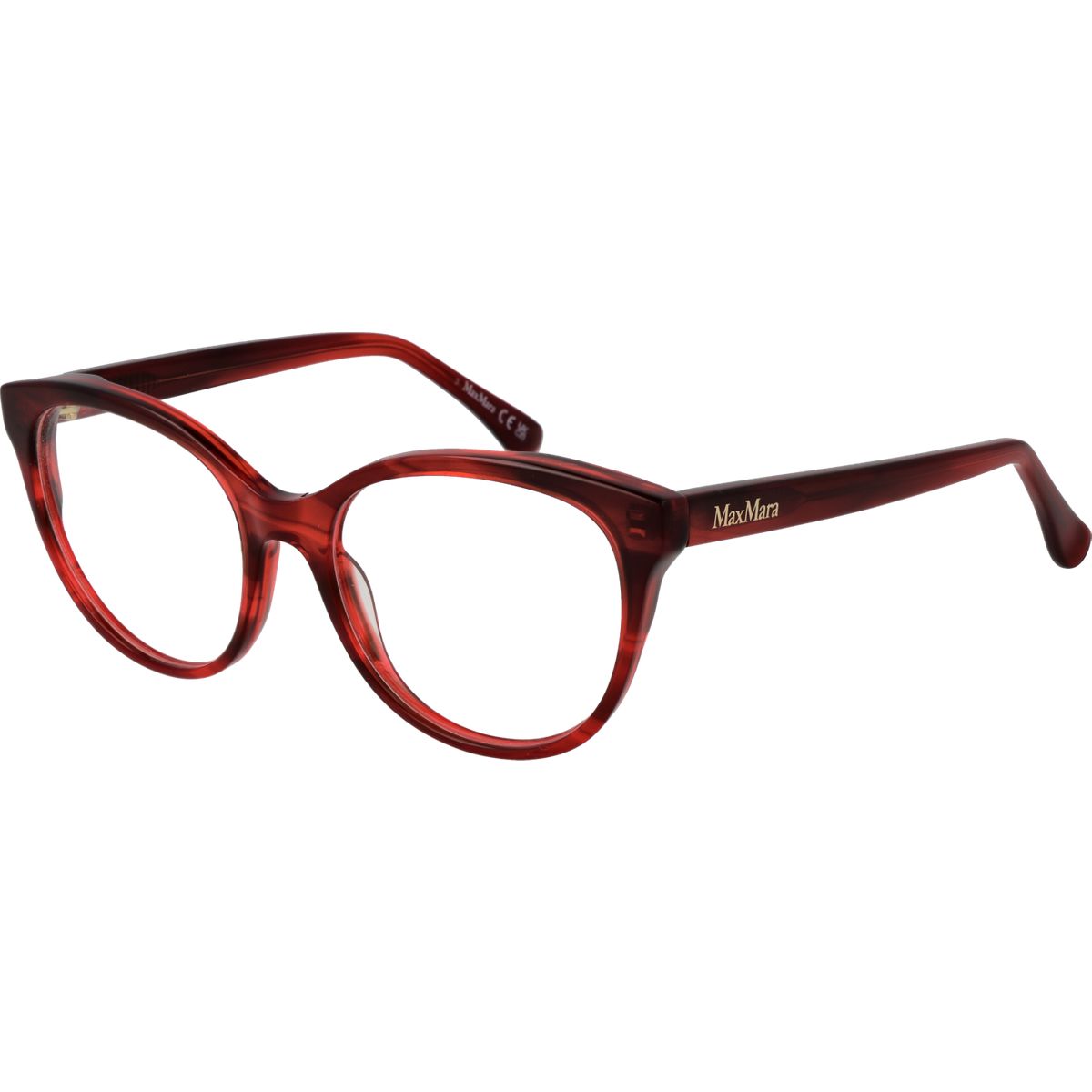 Elegante Cat-Eye Brillenfassung