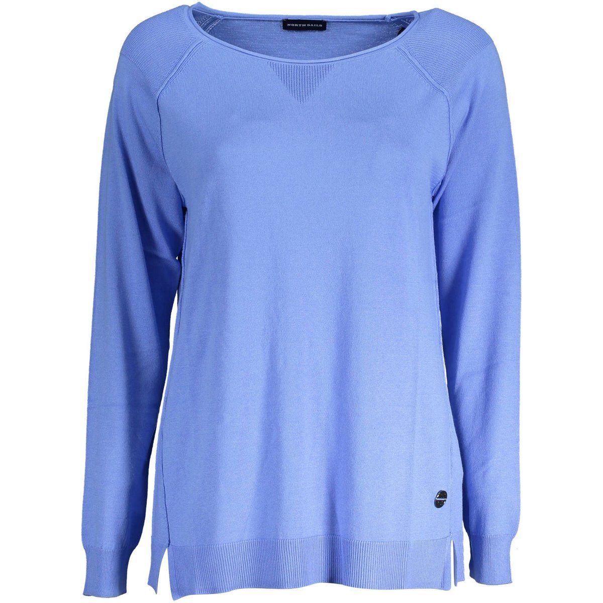 Lockerer Baumwoll-Strickpullover