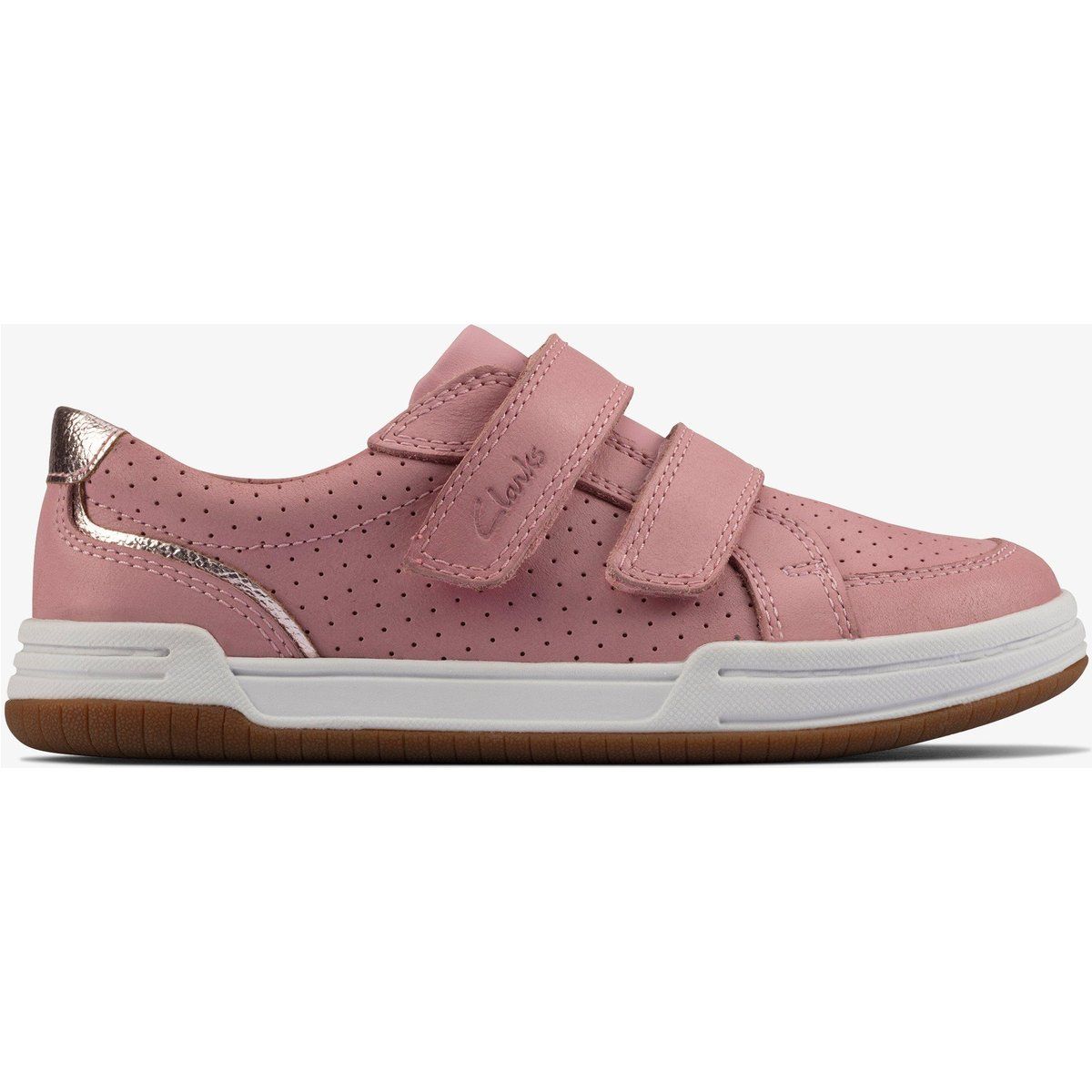 Weiche perforierte Leder-Sneaker