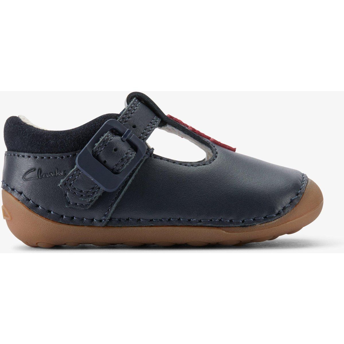 T-Steg Lederschuhe für erste Schritte